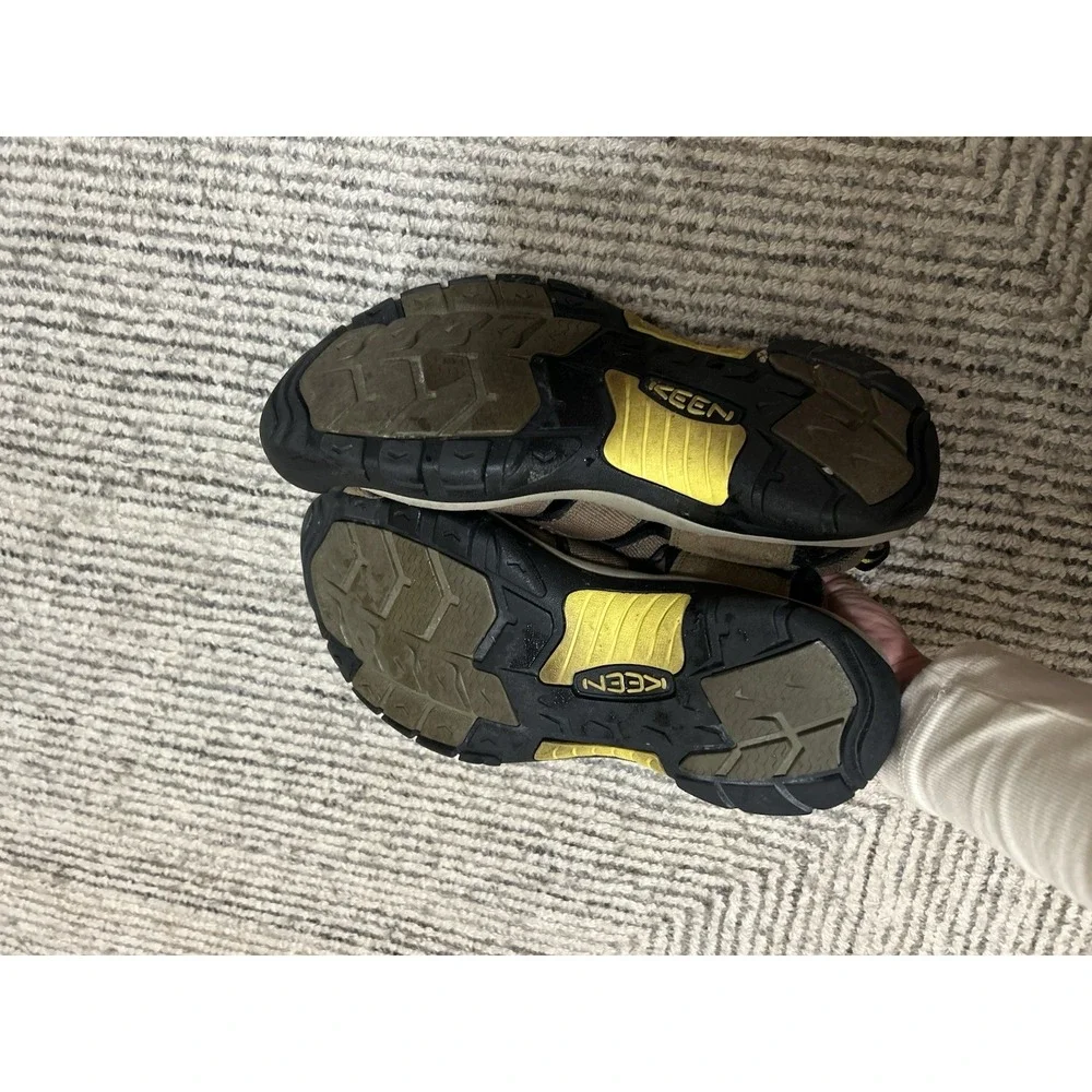 Keen Newport H2 Sandals Men Size 13 Brown Waterproof Sport Hiking Outdoor